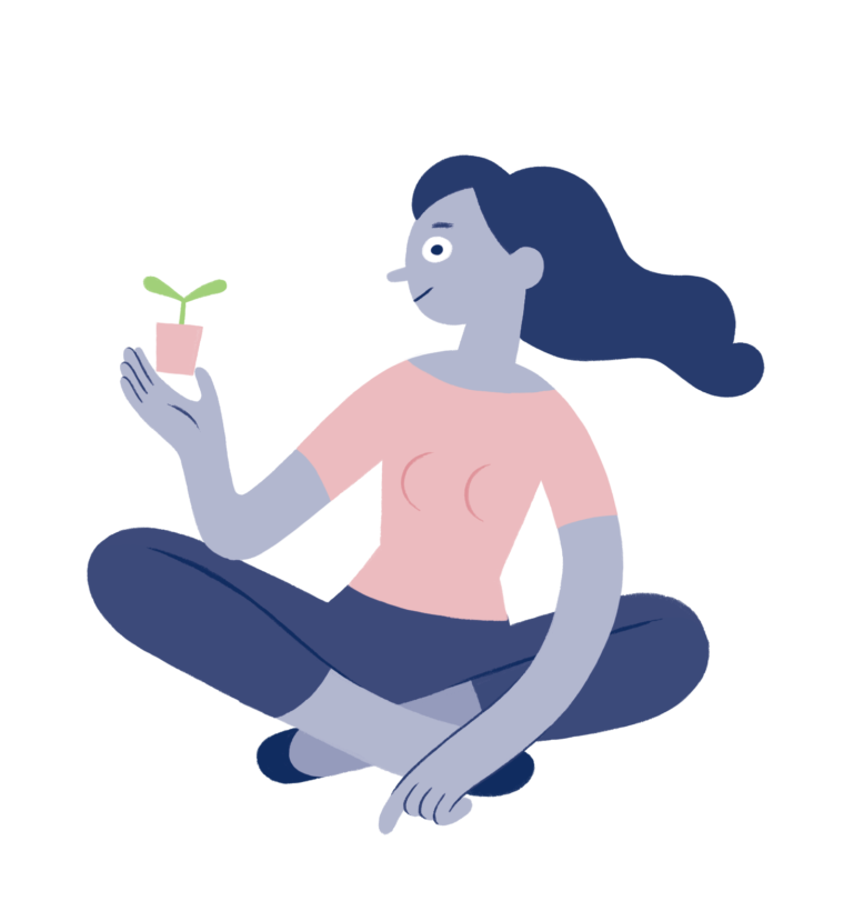 Six Personality Types Illustration of the Imaginer Personality Type