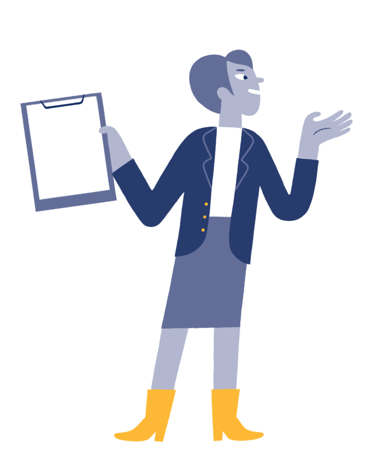 Six Personality Types Illustration of the Persister Personality Type