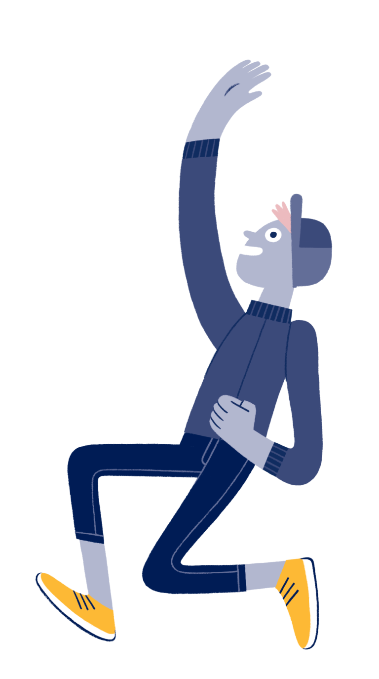 Six Personality Types Illustration of the Rebel Personality Type