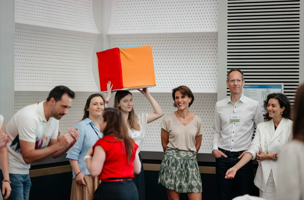 Six Languages of Communication Workshop | Tujutaju Participants practising communication together at Maia's workshop